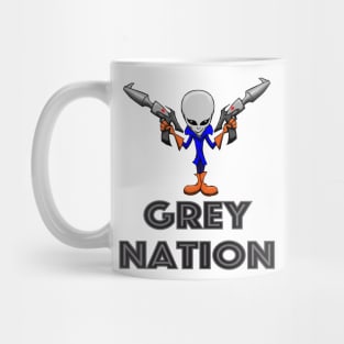 Grey Nation Mug